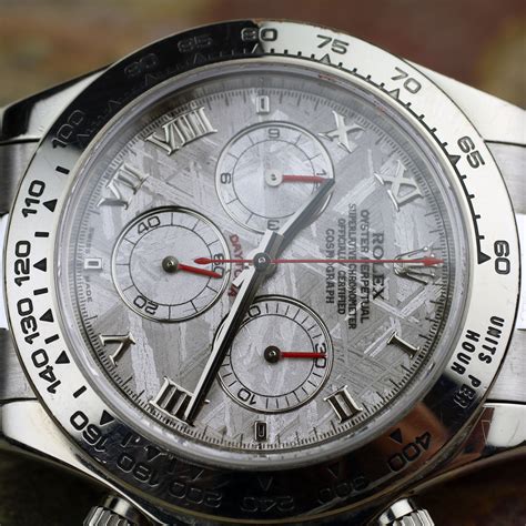 rolex meteorite dial for sale.